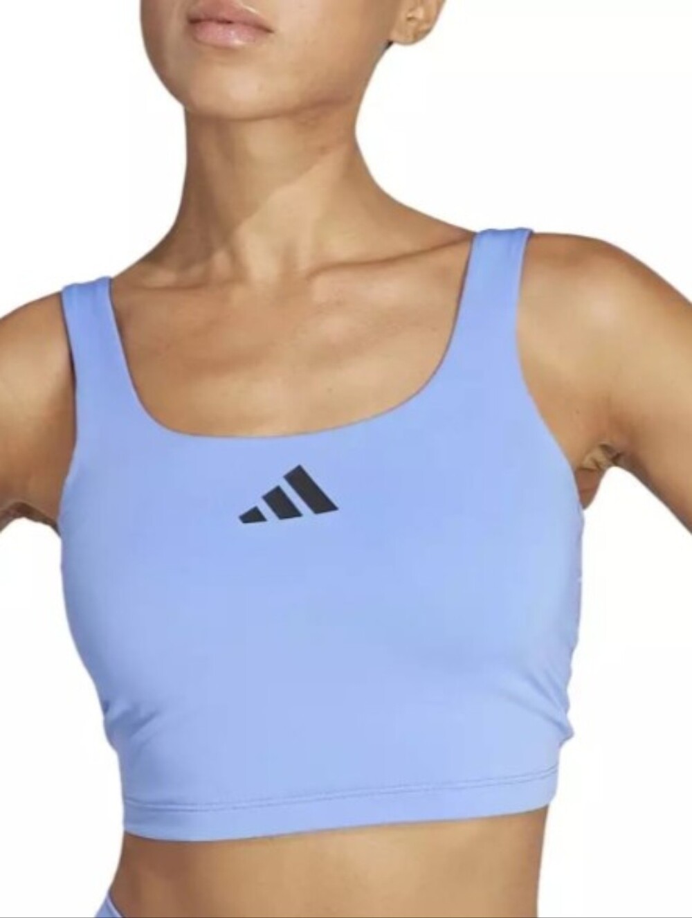 Adidas Women's Optime Workout Bra Tank Size Small